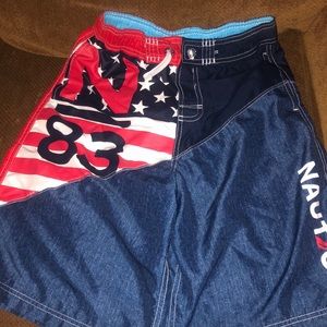 Nautica Swimtrunks Size 18-20